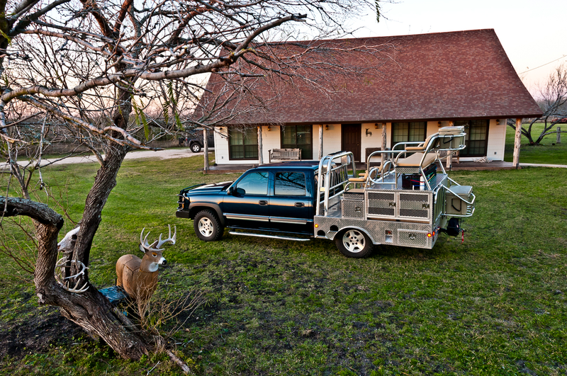 Illustration for article titled These Are The Insane Trucks Texans Use To Hunt Birds